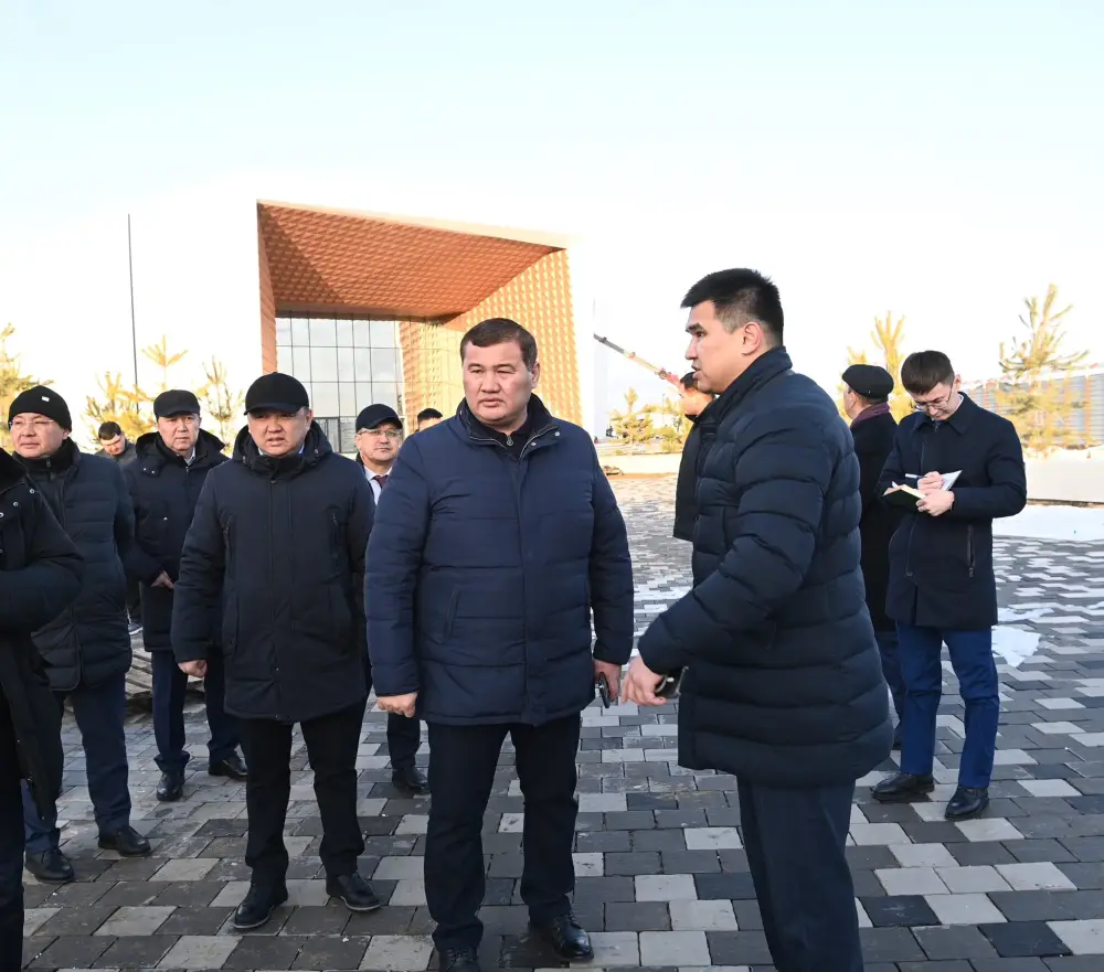 Аким области посетил Центр компетенций Актобе