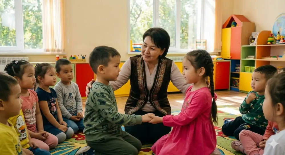 Миротворцы в детсадах: как решить споры с умом? Актобе