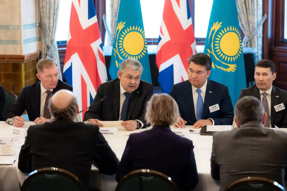 В Алматы откроется новый кампус британского Coventry University Актобе