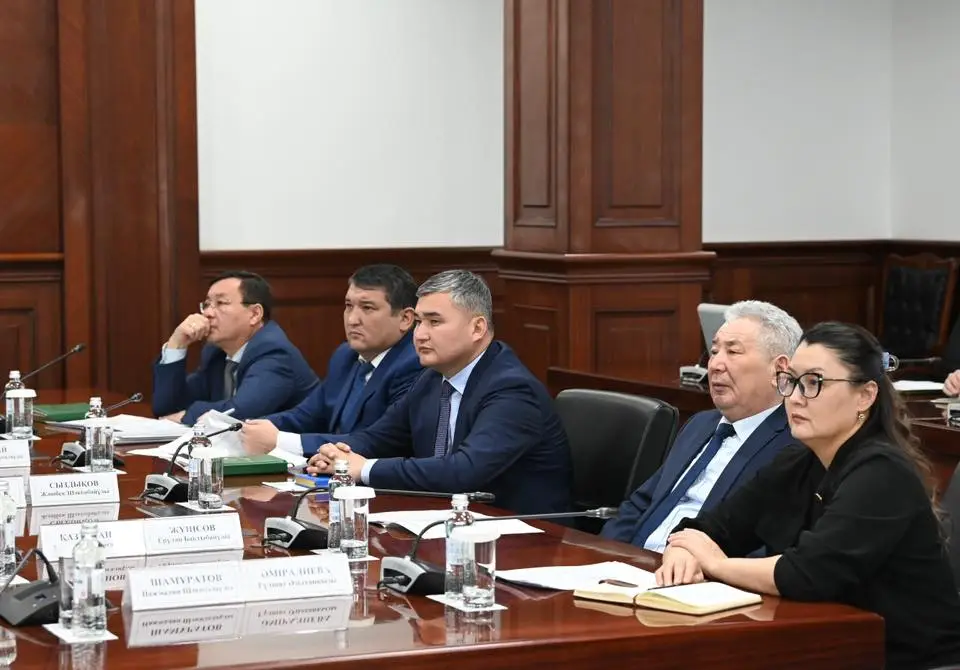 Обсуждение подготовки регионов к паводковому периоду 2026 года на республиканском штабе Актобе