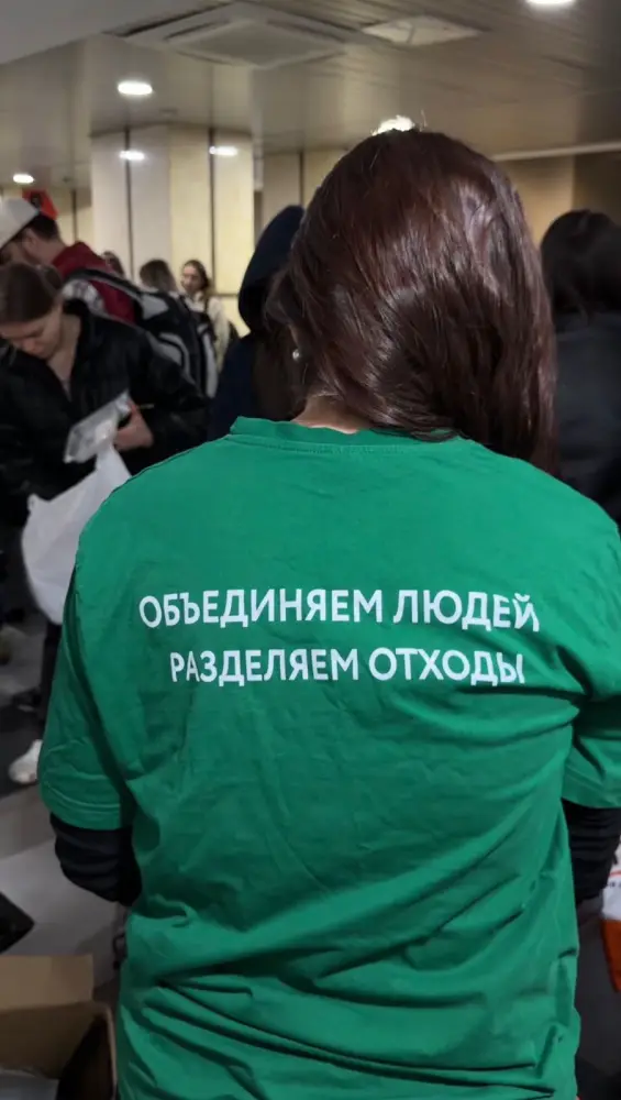 Алматинцы сдали 1500 ртутных ламп на экоакции Актобе