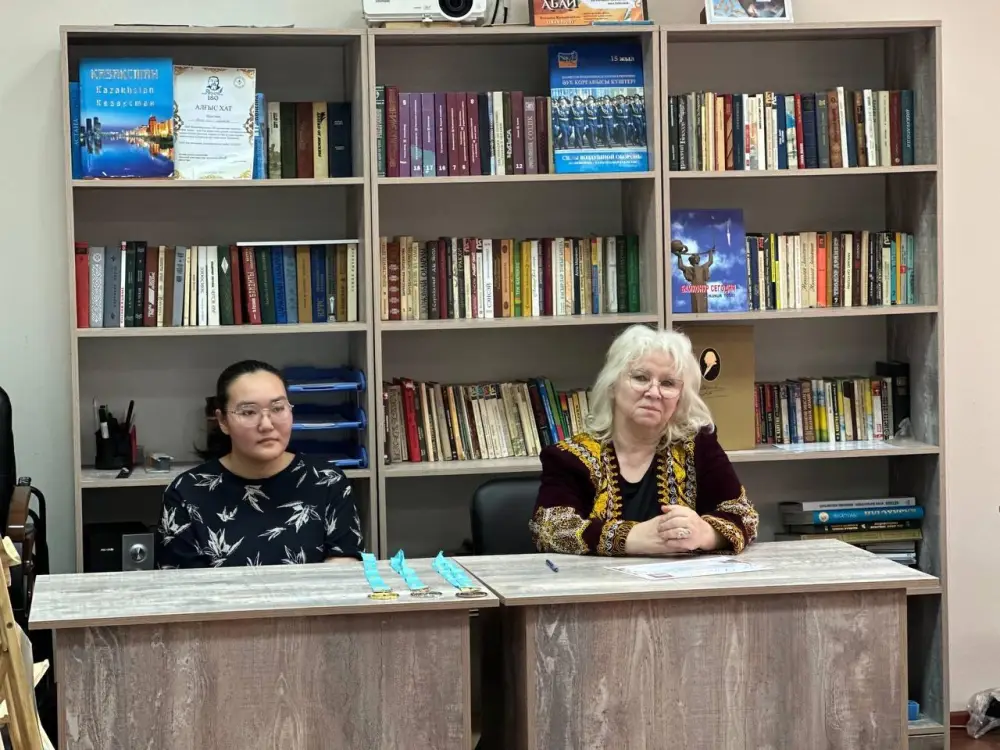 «Красивые краски весны»: в Астане прошел творческий конкурс для пенсионеров Актобе
