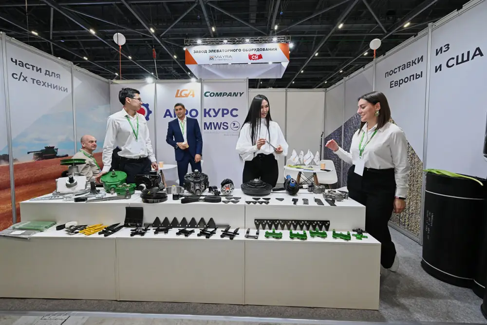 Международная выставка сельского хозяйства AgriTek FarmTek Astana 2026 Актобе
