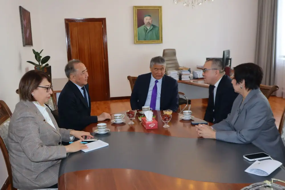 Тюркское наследие: встреча идей в библиотеке РК Актобе