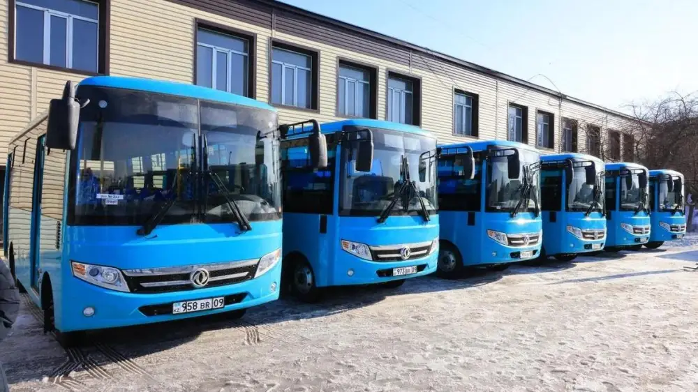 Обновление автобусного парка Караганды: новые автобусы улучшат качество общественного транспорта Актобе