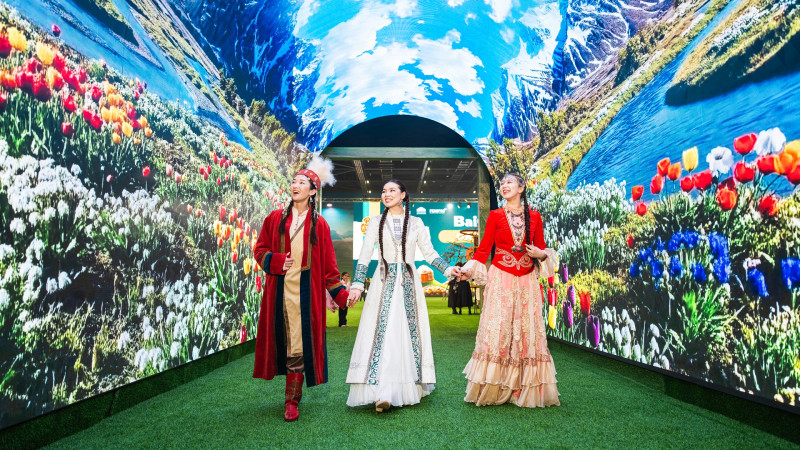 Наурыз в Астане: Праздник весны на EXPO Актобе