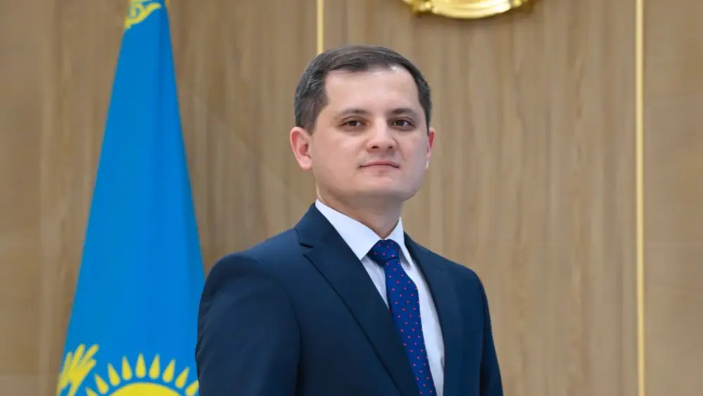 Новый руководитель управления цифровых технологий Кызылорды Актобе