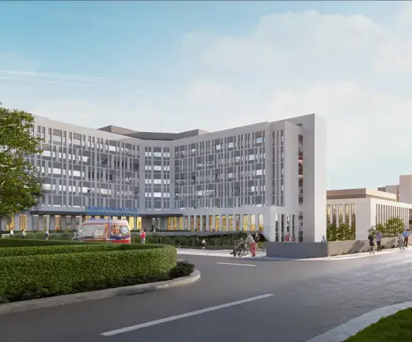 БОЛЕЕ 20 ТЫСЯЧ ПАЦИЕНТОВ ЕЖЕГОДНО СМОГУТ ЛЕЧИТЬСЯ В МНОГОПРОФИЛЬНОЙ БОЛЬНИЦЕ В КОКШЕТАУ Актобе