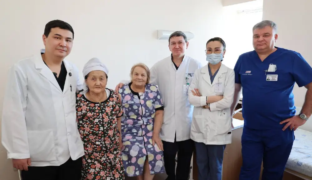 УСПЕШНЫЕ ОПЕРАЦИИ АКШ ПРОВЕЛИ В КОСТАНАЙСКОЙ ОБЛАСТНОЙ БОЛЬНИЦЕ (2)