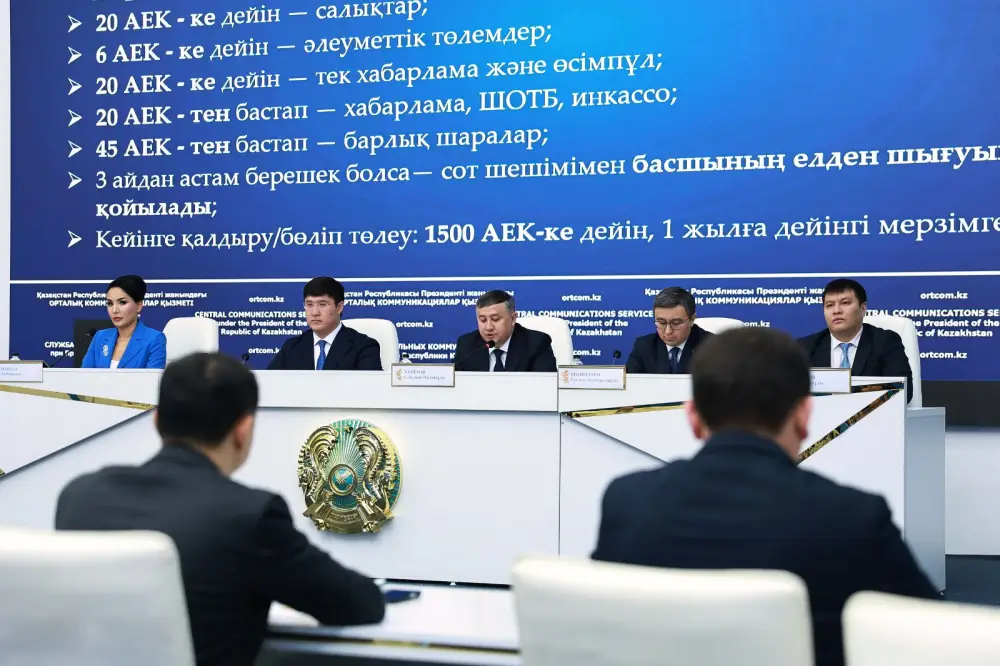 Новая система налогового учета в нашем городе Актобе