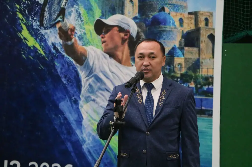 В ТУРКЕСТАНЕ СТАРТОВАЛ МЕЖДУНАРОДНЫЙ ТУРНИР «TENNIS EUROPE 16&UNDER TURKESTAN G3» (2)