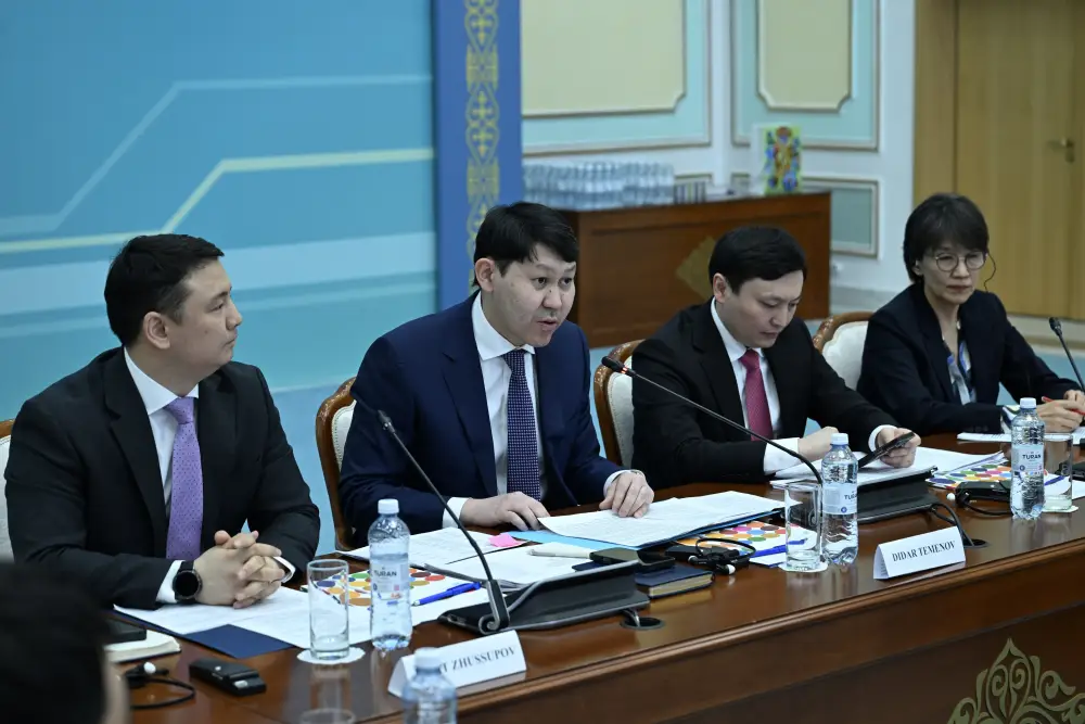 Казахстан подтвердил приверженность достижению Целей устойчивого развития Актобе