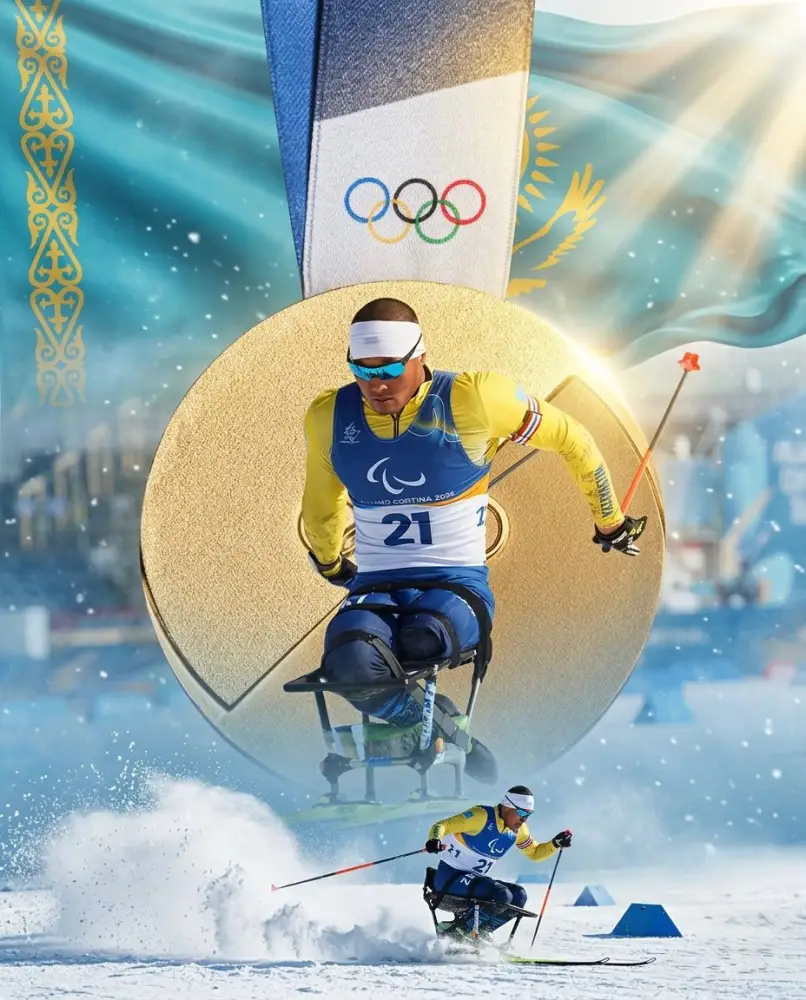 Золотая медаль Ербола Хамитова на Паралимпиаде-2026: новый шаг к популяризации параспорта в Казахстане Актобе