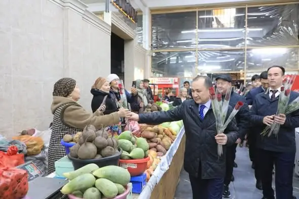 САРЫАГАШ: ПРАЗДНИЧНЫЕ МЕРОПРИЯТИЯ В ЧЕСТЬ МЕЖДУНАРОДНОГО ЖЕНСКОГО ДНЯ Актобе