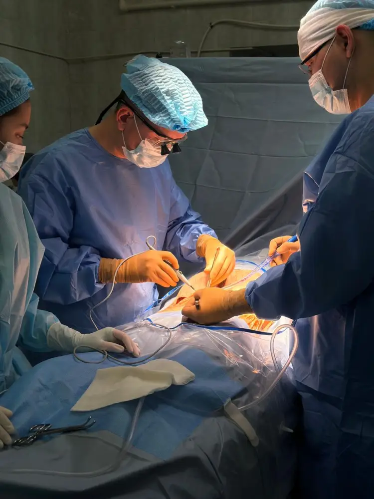 Донор из СКО спас жизни троих пациентов Актобе