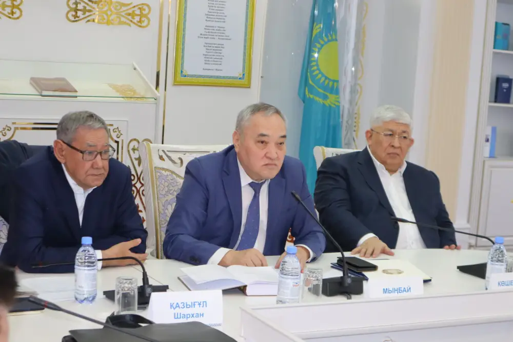 В Астане прошла презентация новой книги Шархана Казыгула, посвященная 70-летию автора Актобе