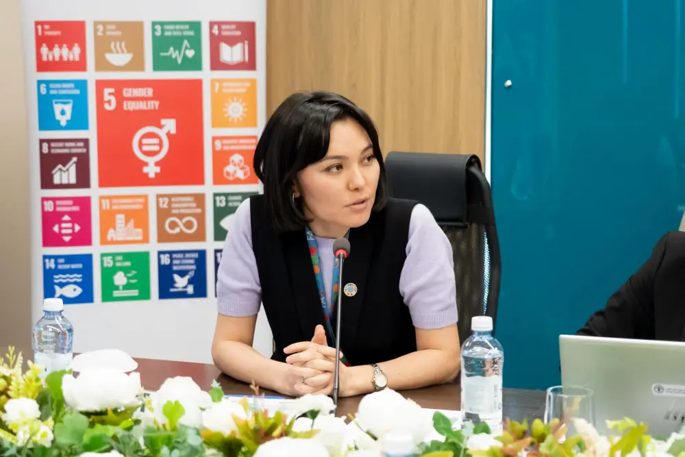 Роль женщин в устойчивом развитии сельского хозяйства обсудили в КазАТИУ (2)