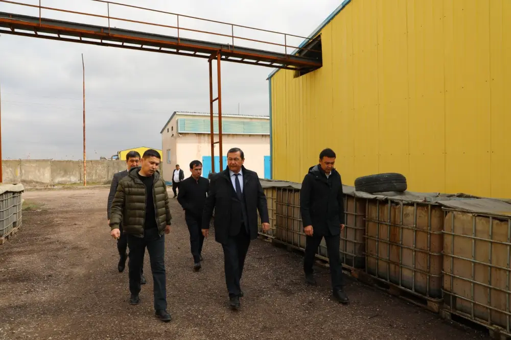 Махтаарал: новый завод – 150 тонн надежды в день! Актобе