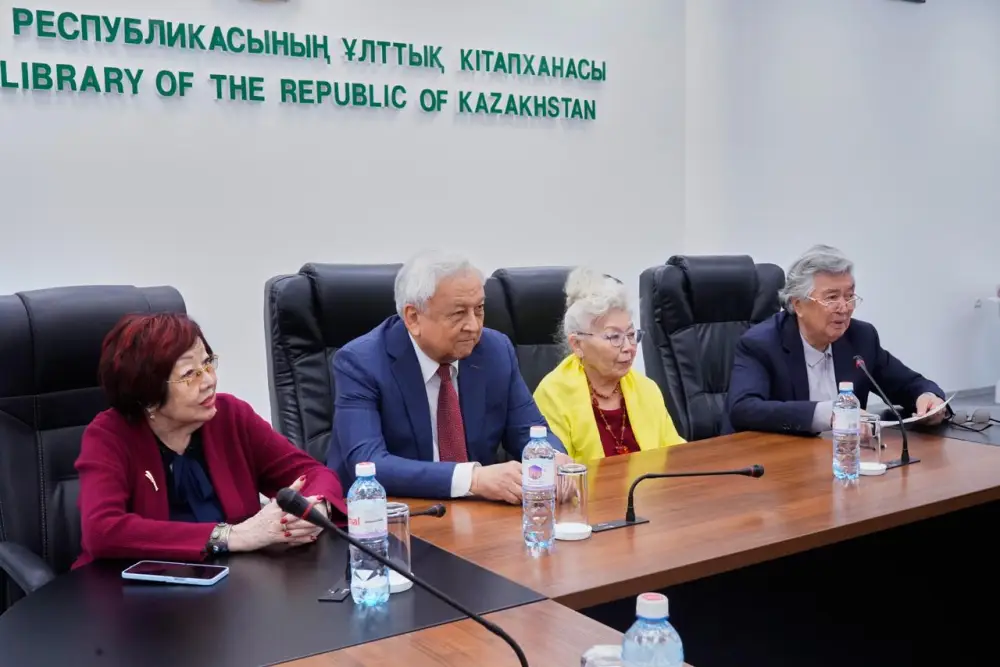Влияние юбилейного вечера Магиры Кожахметовой на развитие казахской литературы Актобе