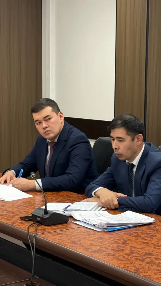 В Комитете государственной инспекции обсудили меры противодействия коррупции Актобе