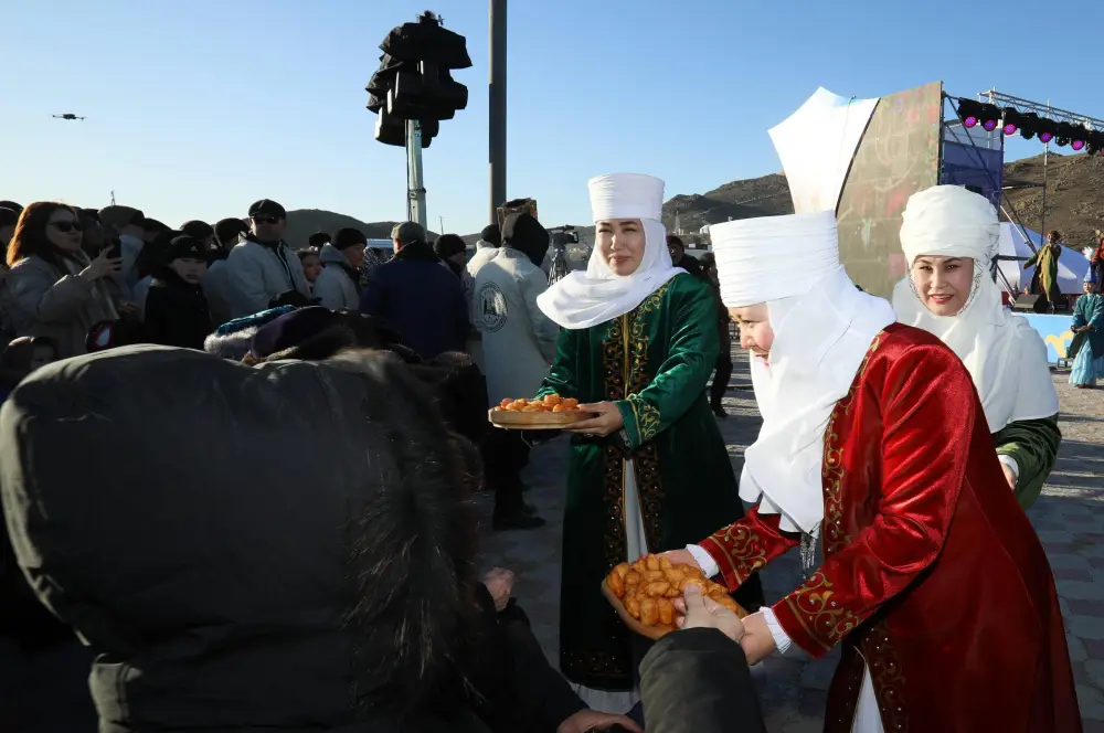 В Мангистау широко отмечают праздник Амал (4)