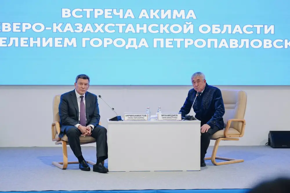 Планы акима для Петропавловска на 2026 год Актобе