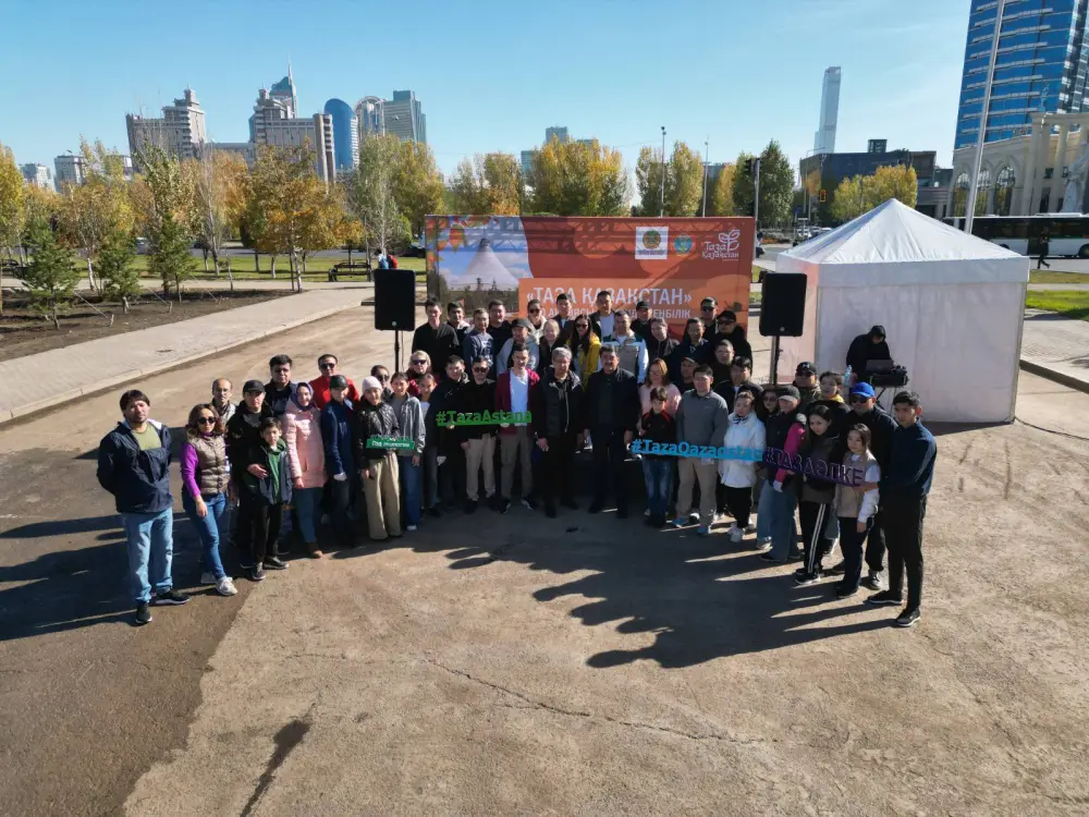 844 тыс. тонн отходов: Казахстан на пути к чистоте! Актобе