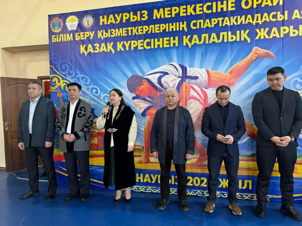 Кто станет чемпионом в борьбе на «Ұлттық ойындар»? Актобе