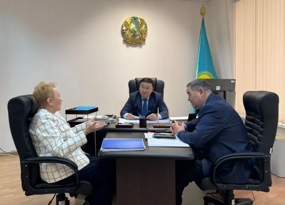 В Комитете по миграции прошла встреча с Ассоциацией Частных агентств занятости «Job Prospect Agency» Актобе
