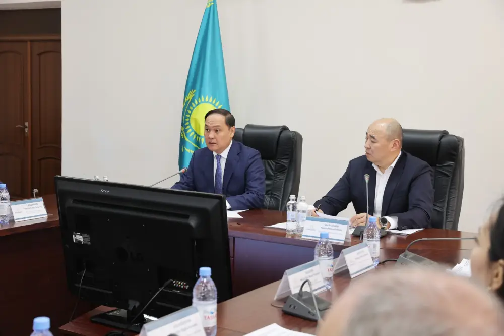 Встреча Карашукеева с бизнесменами Жамбыла Актобе