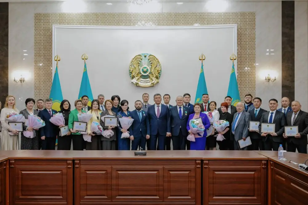 Награды и благодарности: праздник для жителей региона! Актобе