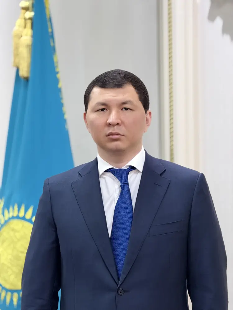 Ильяс Шадибеков заместитель руководителя аппарата акима Алматинской области Актобе