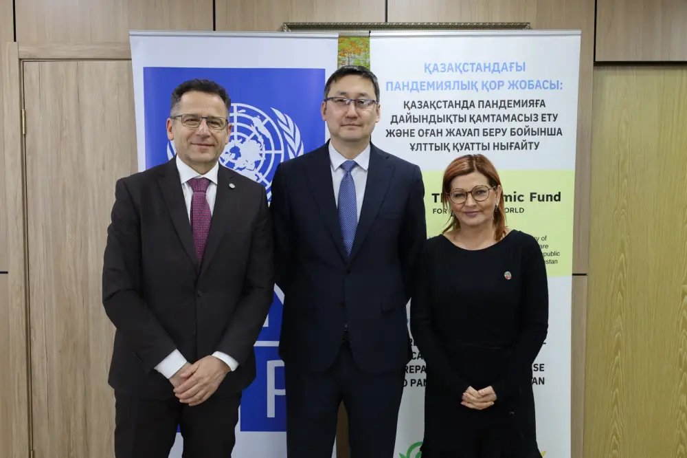 Закупка 30 спецавтомобилей для лабораторий в Казахстане поддержка ПРООН Актобе