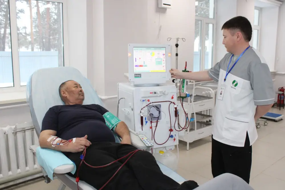 В Бородулихе запущен маяк надежды для пациентов с почечной недостаточностью Актобе