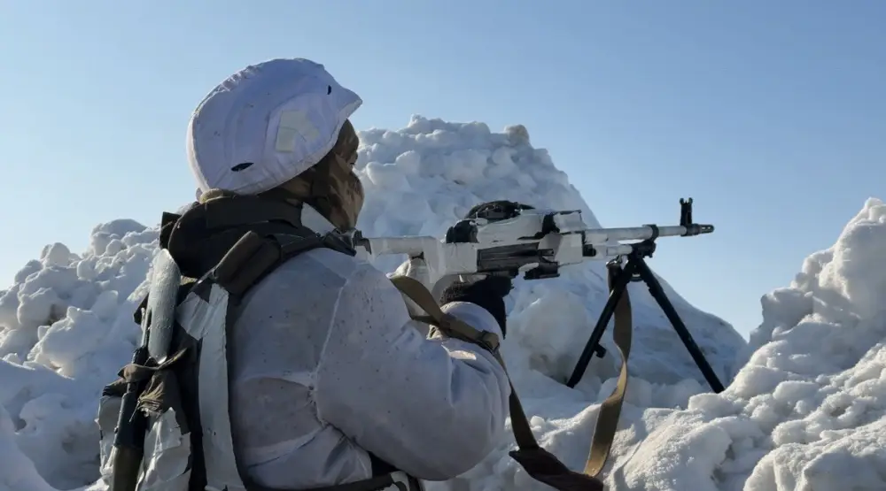 Международные стандарты огневой подготовки отрабатываются в Усть-Каменогорском гарнизоне Актобе