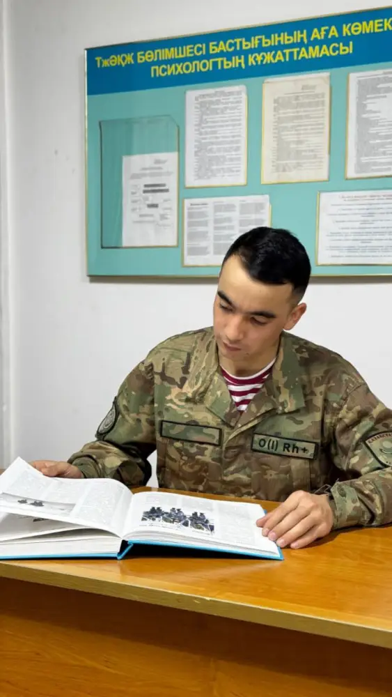 Служба в армии как платформа для самовыражения и развития талантов Актобе