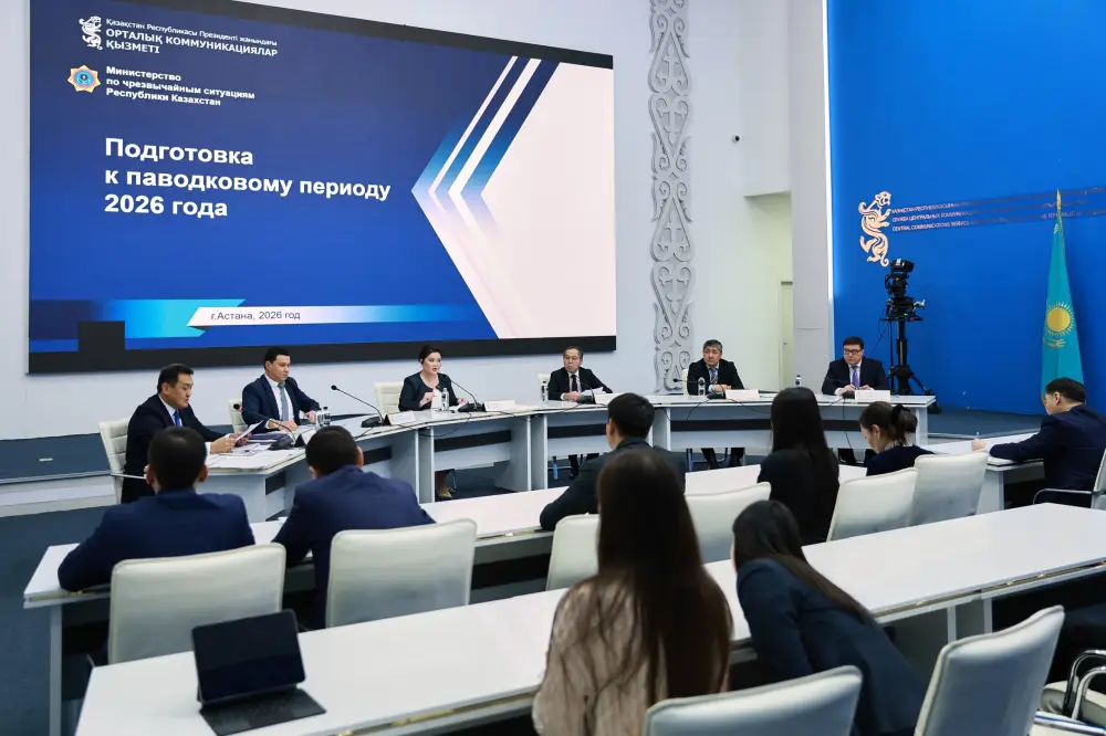 Подготовка к паводкам в городе продолжается Актобе