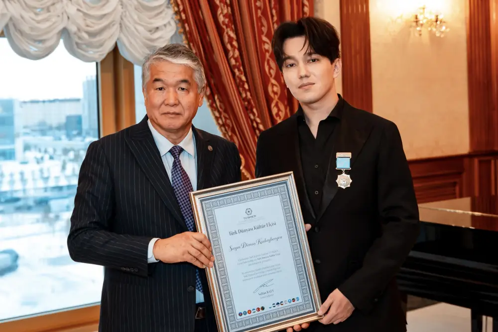 Награды ТЮРКСОЙ подчеркивают роль искусства в объединении тюркского мира Актобе