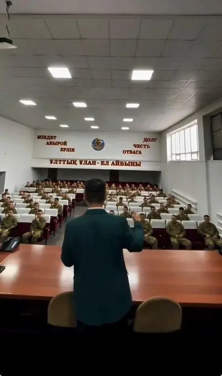 «Щит и меч: как дисциплина защищает от радикальных угроз» Актобе