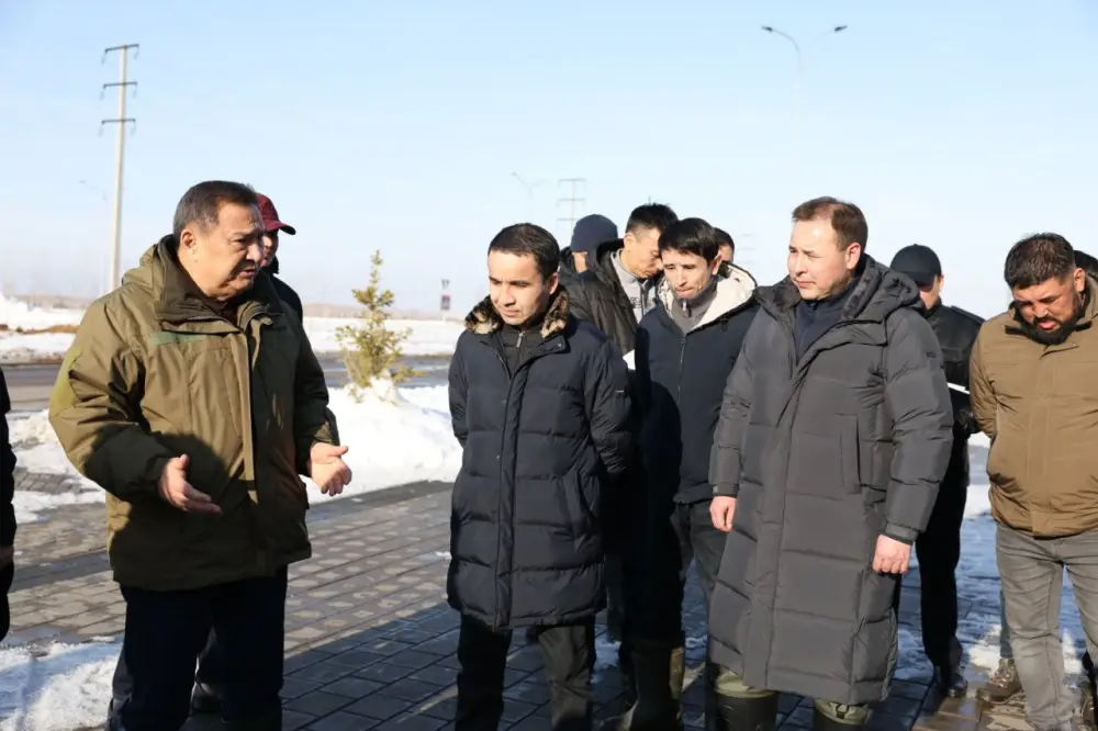 Меры по предотвращению паводков в Косшы: акцент на уборку снега и защиту населения Актобе