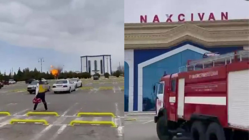 Иранский дрон приземлился в аэропорту Азербайджана: случайность? Актобе