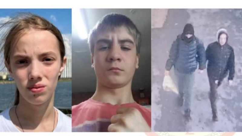 Поиски подростков в Астане: подробности о пропавших Ангелине Моревой и Михаиле Фризоргере Актобе
