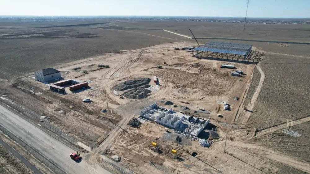 ТУРКЕСТАН: В СЭЗ «TURAN» САУРАНСКОГО РАЙОНА ЗАПУСТЯТ КРУПНЫЕ ЗАВОДЫ Актобе