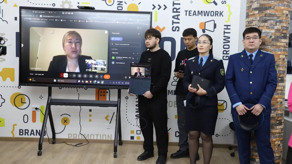 AI STARTUP HUB: будущее стартапов в Туркестане Актобе