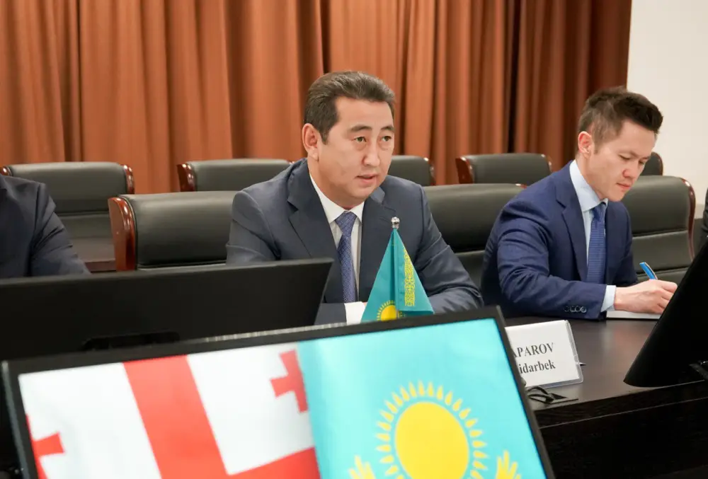 Грузия заинтересована в расширении сотрудничества с Казахстаном в сфере АПК (3)