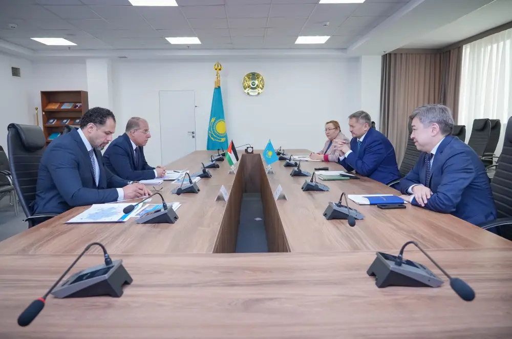 Сотрудничество Казахстана и Иордании в науке и образовании Актобе