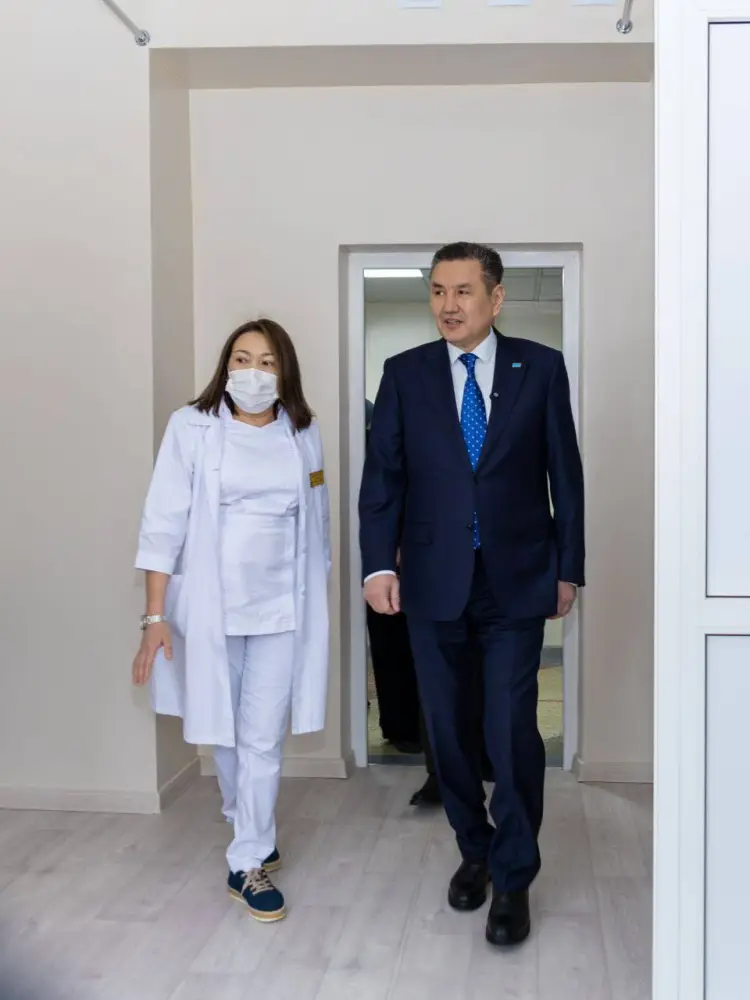 Новый медцентр в Усть-Каменогорске открылся после ремонта Актобе