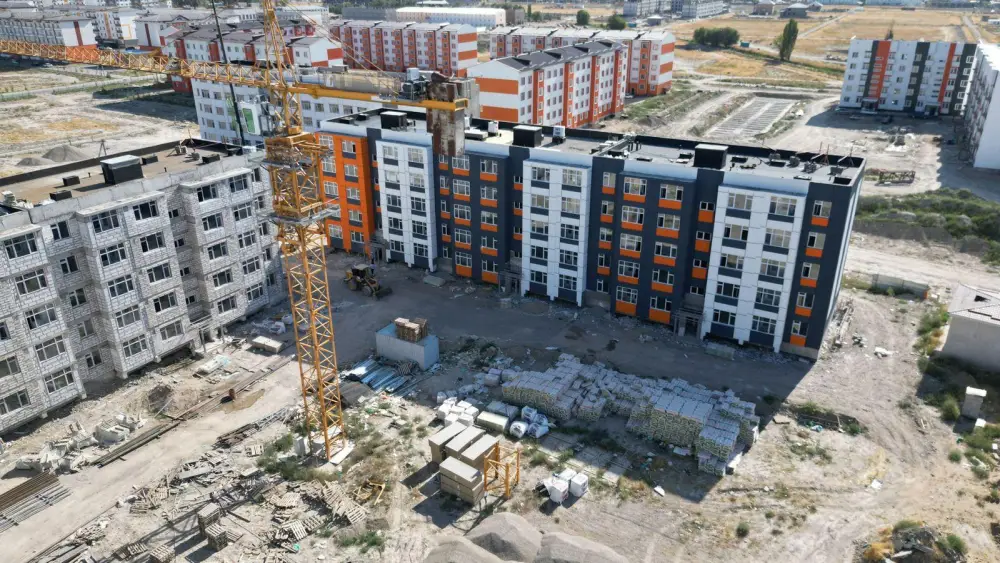 В Жамбылской области ожидается ввод жилья на фоне растущей очереди из 57 434 человек Актобе