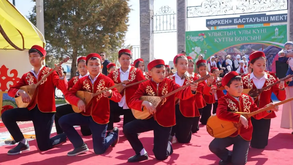 Тұсаукесер для 50 малышей: шаги к счастью! Актобе