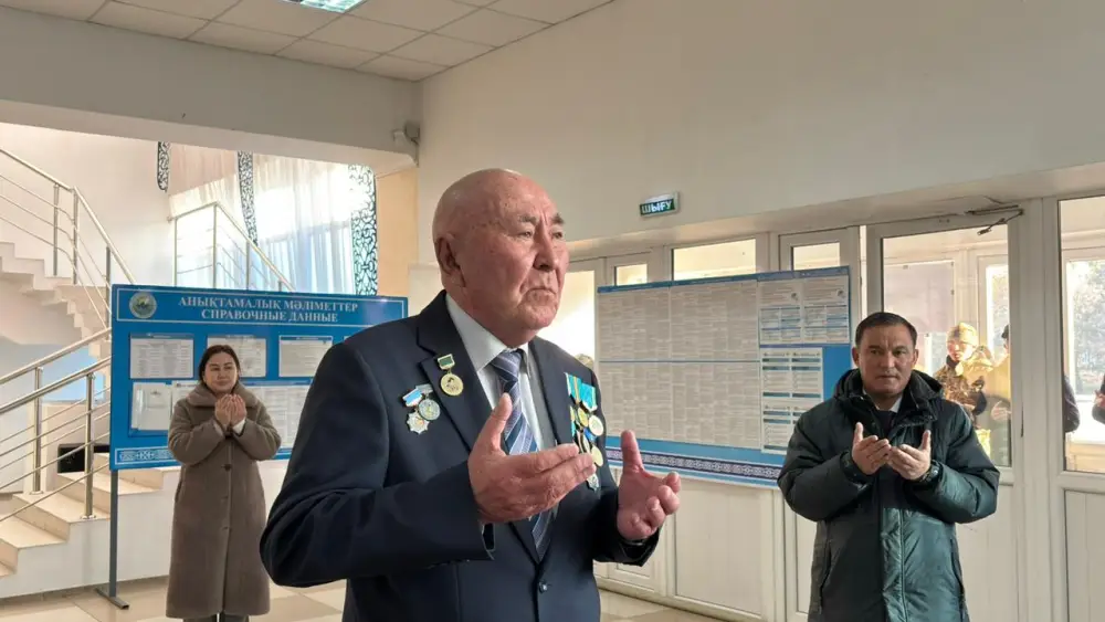 Аксакал Беспаев: голос старшего поколения в Шенгельды Актобе